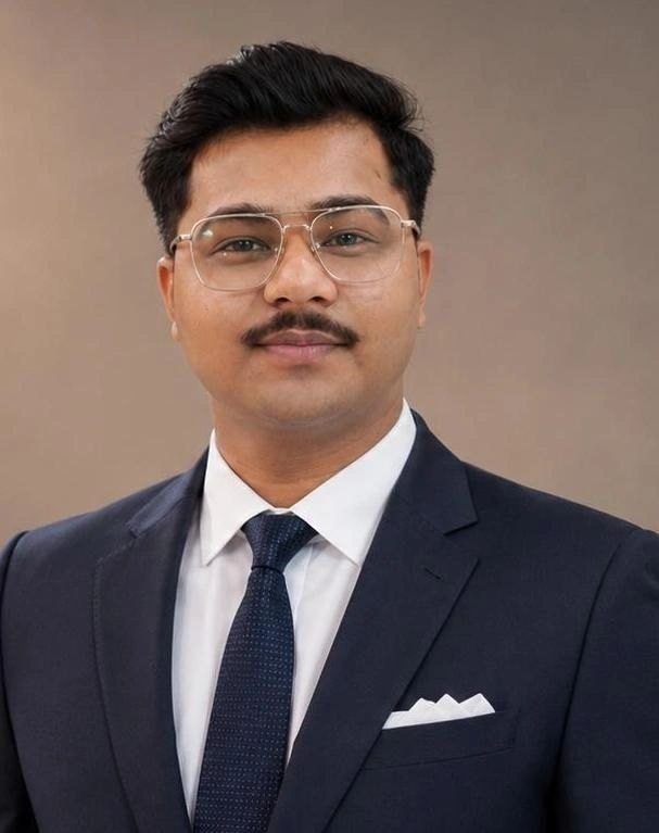 Portrait of Mr. Priyanshu Raj
