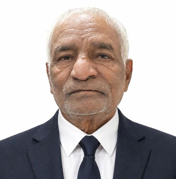 Portrait of Mr. Ramkrit Sharma