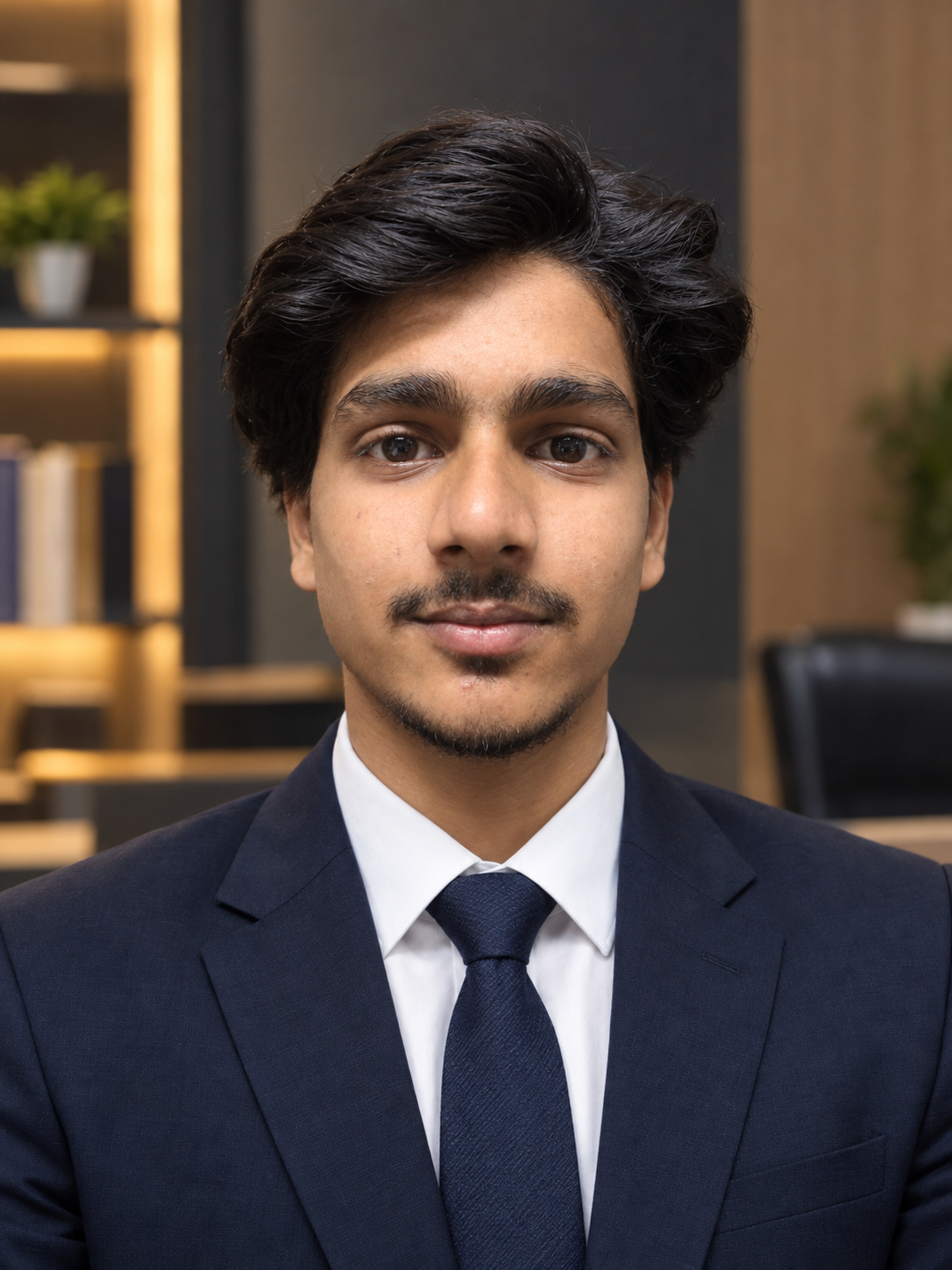 Portrait of Mr. Sudhanshu Raj